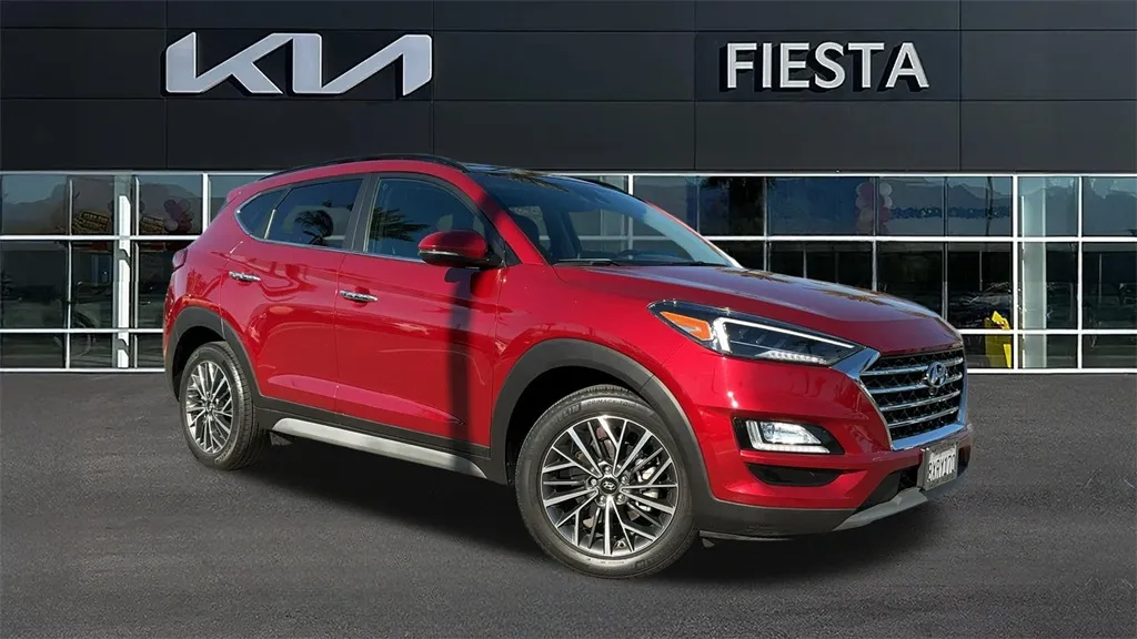 2021 Hyundai Tucson Ultimate for sale in Indio, CA