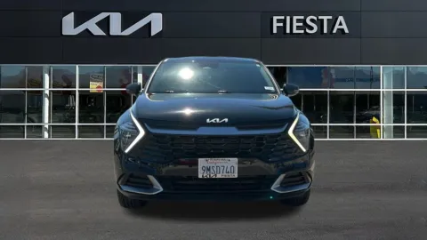 Another view of 2024 Kia Sportage EX for sale in Indio, CA at Fiesta Kia
