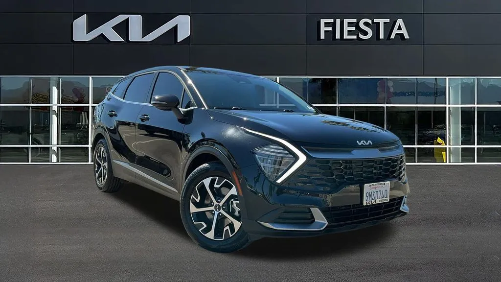 Black 2024 Kia Sportage EX for sale in Indio, CA