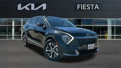 Black 2024 Kia Sportage EX for sale in Indio, CA