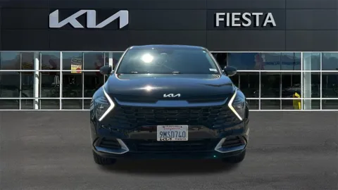 Another view of 2024 Kia Sportage EX for sale in Indio, CA at Fiesta Kia