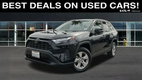 Photos of 2023 Toyota RAV4 XLE for sale in Indio, CA at Fiesta Kia