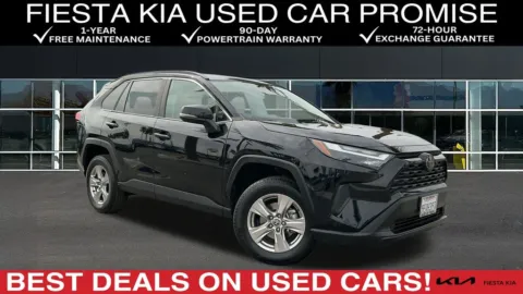 Black 2023 Toyota RAV4 XLE for sale in Indio, CA