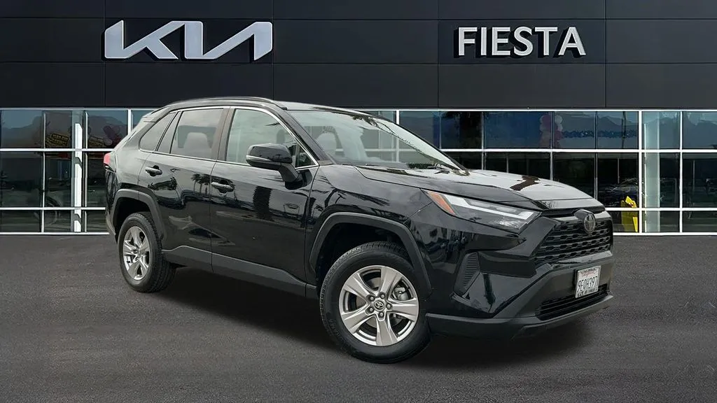 Black 2023 Toyota RAV4 XLE for sale in Indio, CA