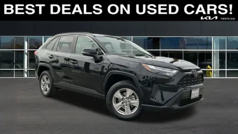 Black 2023 Toyota RAV4 XLE for sale in Indio, CA