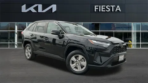 Black 2023 Toyota RAV4 XLE for sale in Indio, CA