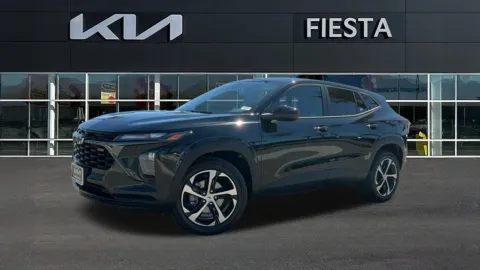 Photos of 2024 Chevrolet Trax 1RS for sale in Indio, CA at Fiesta Kia