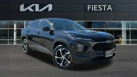 Black 2024 Chevrolet Trax 1RS for sale in Indio, CA