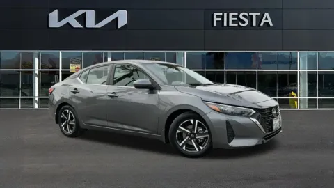 Gray 2025 Nissan Sentra SV for sale in Indio, CA