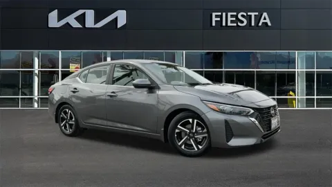 Gray 2025 Nissan Sentra SV for sale in Indio, CA