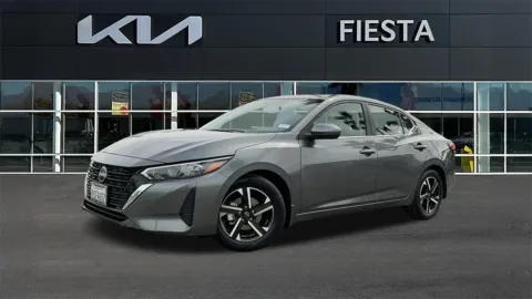 Photos of 2025 Nissan Sentra SV for sale in Indio, CA at Fiesta Kia