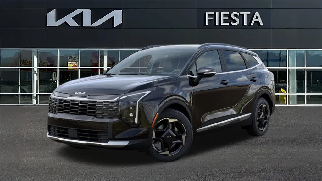 Black 2026 Kia Sportage EX for sale in Indio, CA