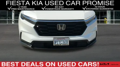 Photos of 2024 Honda CR-V EX for sale in Indio, CA at Fiesta Kia