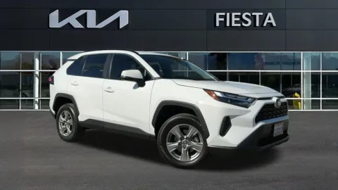 White 2024 Toyota RAV4 XLE for sale in Indio, CA