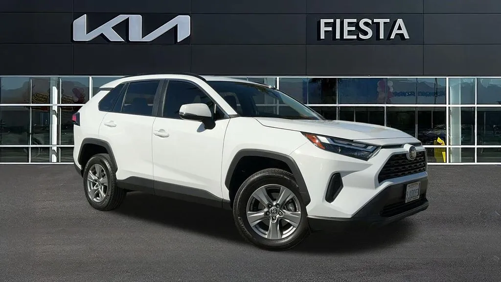 White 2024 Toyota RAV4 XLE for sale in Indio, CA