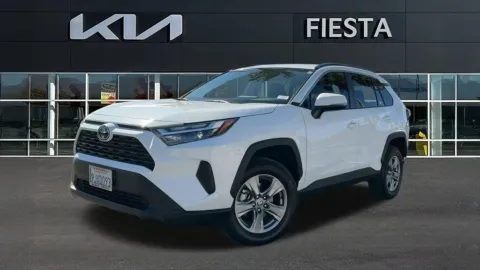 Photos of 2024 Toyota RAV4 XLE for sale in Indio, CA at Fiesta Kia