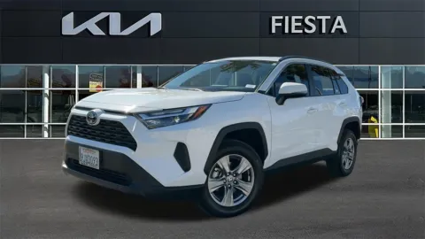 Photos of 2024 Toyota RAV4 XLE for sale in Indio, CA at Fiesta Kia