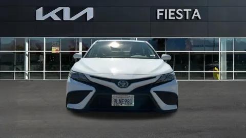 Another view of 2024 Toyota Camry Hybrid SE for sale in Indio, CA at Fiesta Kia