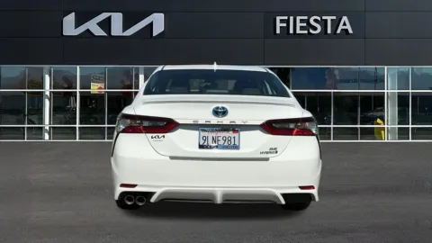 More photos of 2024 Toyota Camry Hybrid SE at Fiesta Kia, CA