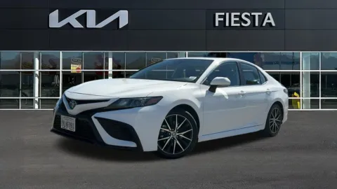 Photos of 2024 Toyota Camry Hybrid SE for sale in Indio, CA at Fiesta Kia