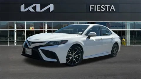 Photos of 2024 Toyota Camry Hybrid SE for sale in Indio, CA at Fiesta Kia