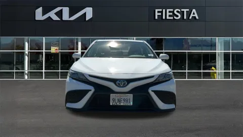 Another view of 2024 Toyota Camry Hybrid SE for sale in Indio, CA at Fiesta Kia