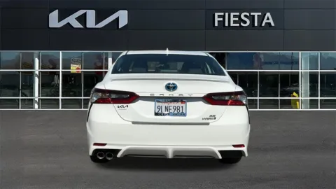 More photos of 2024 Toyota Camry Hybrid SE at Fiesta Kia, CA