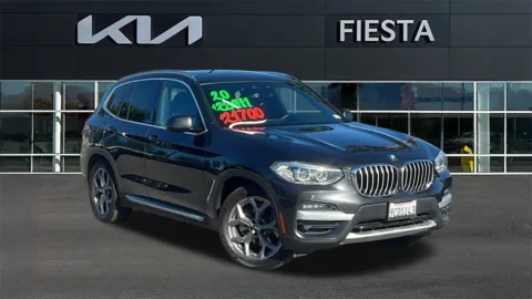 Gray 2020 BMW X3 xDrive30e for sale in Indio, CA