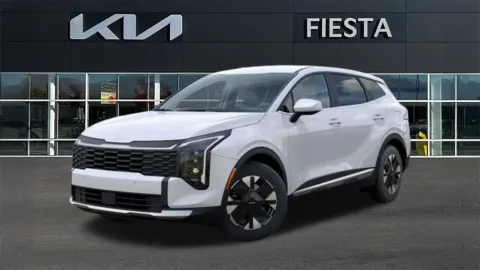 White 2026 Kia Sportage Hybrid LX for sale in Indio, CA