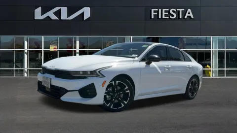Photos of 2022 Kia K5 GT-Line for sale in Indio, CA at Fiesta Kia