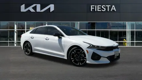 White 2022 Kia K5 GT-Line for sale in Indio, CA