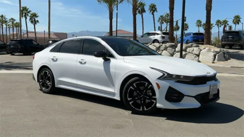 White 2022 Kia K5 GT-Line for sale in Indio, CA