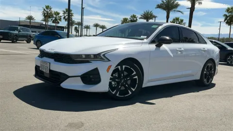 Photos of 2022 Kia K5 GT-Line for sale in Indio, CA at Fiesta Kia