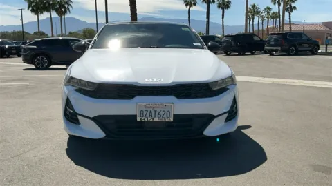 Another view of 2022 Kia K5 GT-Line for sale in Indio, CA at Fiesta Kia