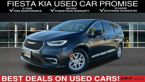 Photos of 2023 Chrysler Pacifica Touring L for sale in Indio, CA at Fiesta Kia