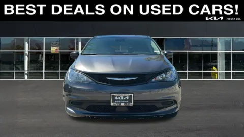 Another view of 2023 Chrysler Voyager LX for sale in Indio, CA at Fiesta Kia