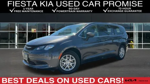 Photos of 2023 Chrysler Voyager LX for sale in Indio, CA at Fiesta Kia