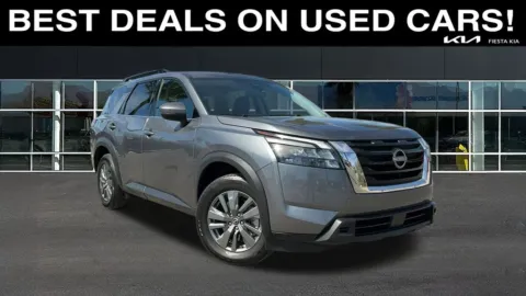 Gray 2024 Nissan Pathfinder SV for sale in Indio, CA