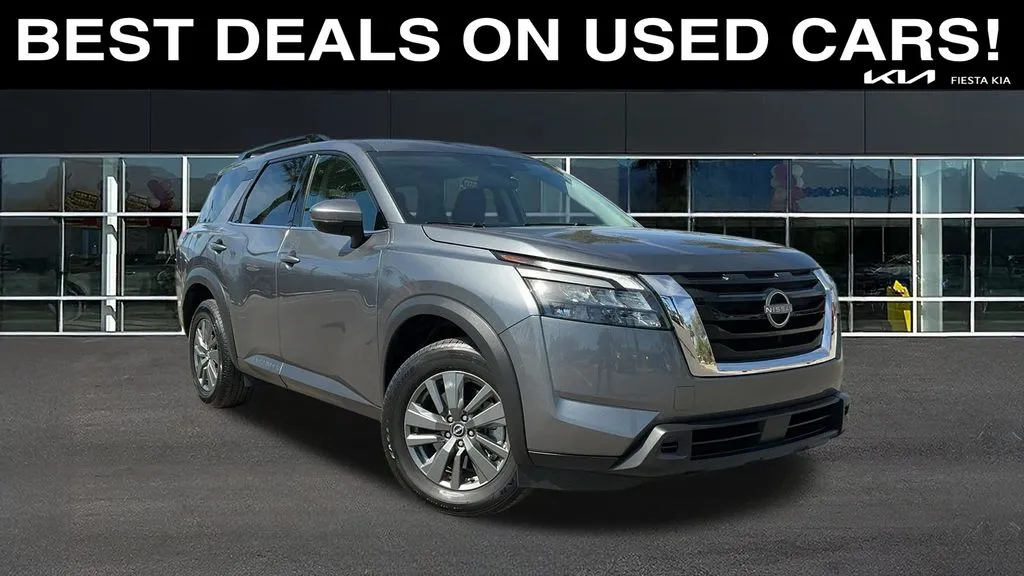 Gray 2024 Nissan Pathfinder SV for sale in Indio, CA