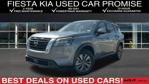 Photos of 2024 Nissan Pathfinder SV for sale in Indio, CA at Fiesta Kia
