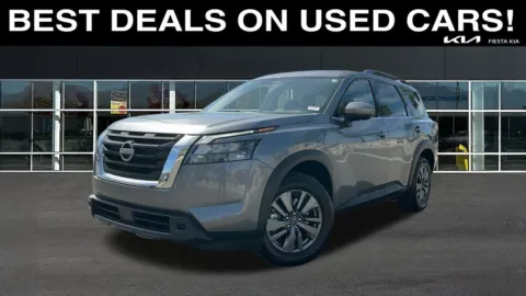 Photos of 2024 Nissan Pathfinder SV for sale in Indio, CA at Fiesta Kia