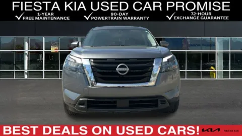 Another view of 2024 Nissan Pathfinder SV for sale in Indio, CA at Fiesta Kia