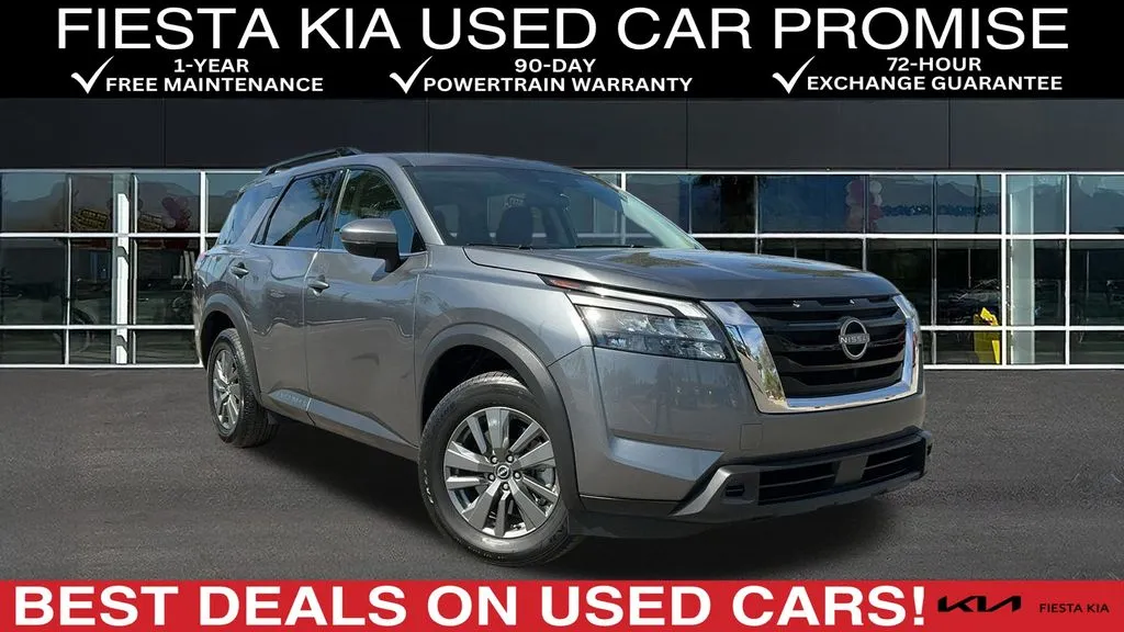 2024 Nissan Pathfinder SV 4WD's photo