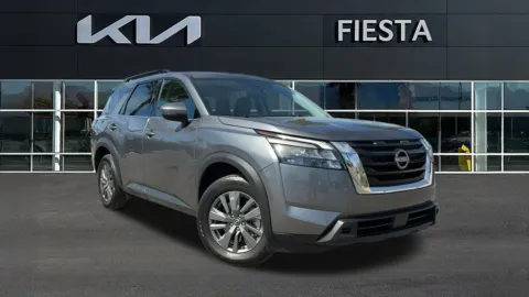 Gray 2024 Nissan Pathfinder SV for sale in Indio, CA