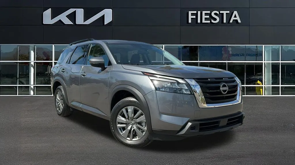 Gray 2024 Nissan Pathfinder SV for sale in Indio, CA