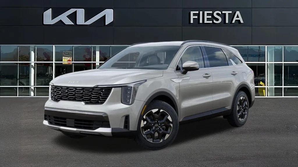 Silver 2026 Kia Sorento S for sale in Indio, CA