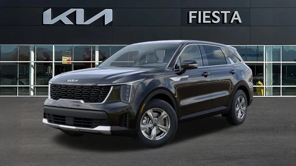 Black 2026 Kia Sorento LX for sale in Indio, CA