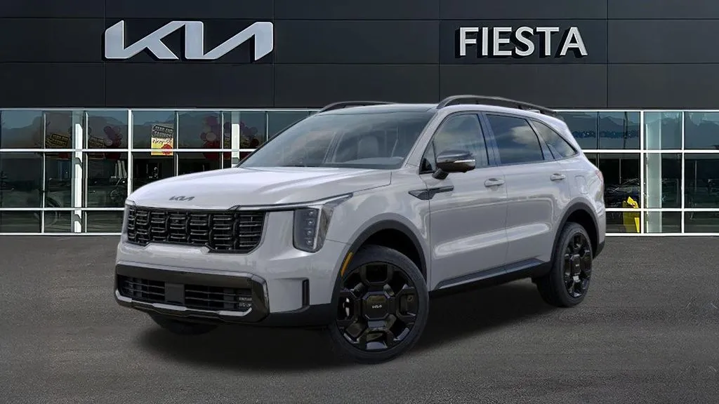 Gray 2026 Kia Sorento X-Line SX Prestige for sale in Indio, CA