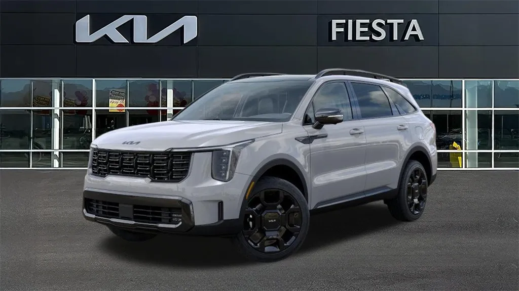 Gray 2026 Kia Sorento X-Line SX Prestige for sale in Indio, CA