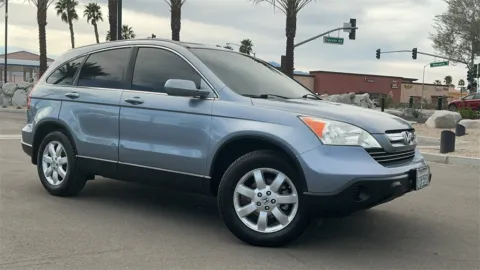 Blue 2007 Honda CR-V EX-L for sale in Indio, CA